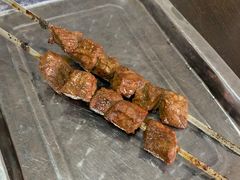 菲力牛肉串-玫瑰红烤羊排(北新桥三条店)