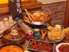 -恩你小木屋·韩式料理(假日广场店)