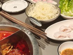 -冰城焰会大丰收铁锅炖(萝岗万达金街店)