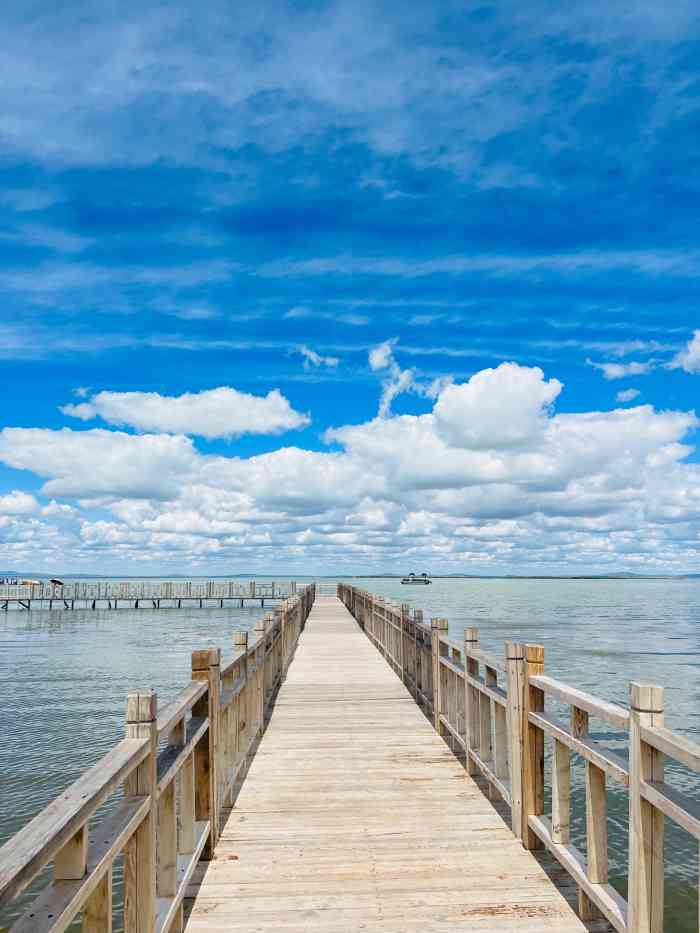 达里湖南岸景区-"达里湖的美,无法用语言形容,那片湖的宁静.