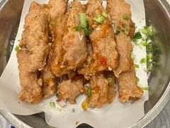 酿炸面拼酿尖椒-粤·向群饭店(龙津东路总店)