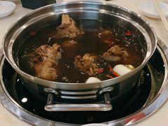 棒骨锅底-太婆天府山珍酒楼(亚运村店)