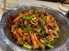 香辣鱿鱼虾-万和源炝锅城·活鱼现炝(文艺北路店)