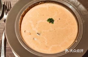 French Matsutake Mushroom Soup