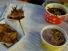 android_upload_pic-吴山路夜市