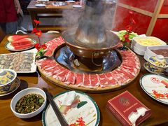 -津门老羊家·铜锅涮羊肉·烧烤(科技园店)