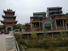 -渭南桃花源民俗文化园