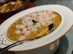 蟹粉河虾仁-蟹榭·本帮江浙菜·蟹宴(五角场合生汇商场店)