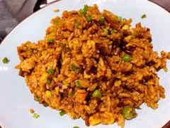 腊肉萝卜干酱油炒饭-羲和雅苑•北京烤鸭(平安国际金融中心店)