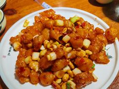 宫爆鲜虾鱼丁-津沽小院(大直沽总店)