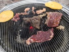 -啊美丽炭火烤肉(滑翔一店)