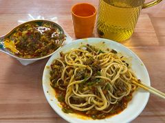 -蘑菇拌面•正宗新疆菜