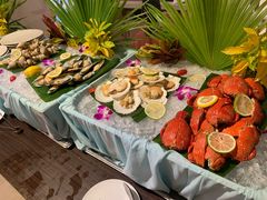 -海口绿发希尔顿酒店-田园汇自助餐·三文鱼·海鲜