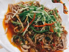 韭菜腰丝-洪霞餐馆