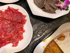 毛肚-仁虎老火锅(黄泥磅店)