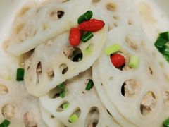 蒸藕荷-餐与自然(老商埠店)