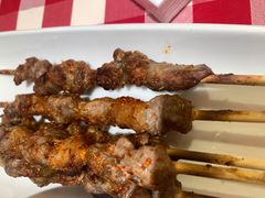 烤羊肉串-西贝莜面村(万象天地店)