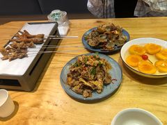 -大茗东北烧烤·鹤岗小串·老式麻辣烫(紫藤路店)
