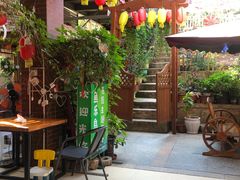 -鱼乐岛餐厅·户外花园主题餐厅