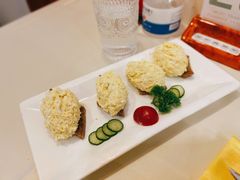 奶酪沙拉-老井俄式餐厅