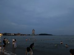 -青岛第一海水浴场