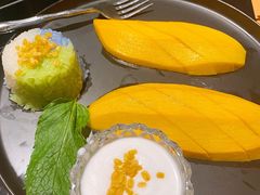芒果三色糯米饭-simply thai天泰(静安嘉里中心店)