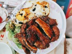 葱油鸡扒双蛋饭-香江姳苑(静安店)