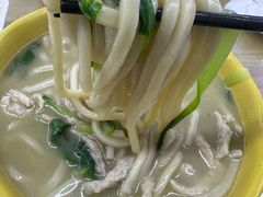 肉丝菜汤面-玉华饮食店(茅台路店)