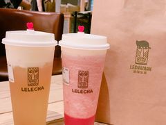 奶酪西瓜-LELECHA乐乐茶(上海五角场万达广场店)