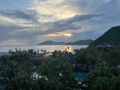 -日落吧·海景咖啡厅·餐酒吧·鸡尾酒·下午茶·乐队表演·浪漫夕阳·三亚文华东方酒店
