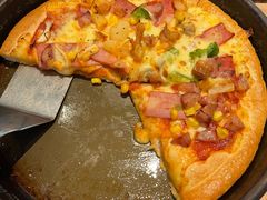 必胜硬核肉多多比萨-必胜客(广渠路店)