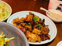 肉末茄子-吕氏疙瘩汤·新鲁菜(济南万象城店)