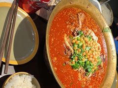 -张翻越·川渝冒菜·武汉黑鸭煲(城北万象城店)