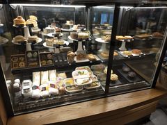 面包甜点陈列柜-星巴克(天津鲁能中心第三店)