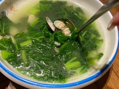 车螺芥菜汤-眼镜味道(德才店)