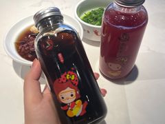 山楂乌梅饮-渝是乎酸菜鱼(龙旗购物中心店)