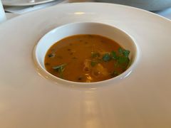 龙虾浓汤-上海和平饭店华懋阁 Cathay Room