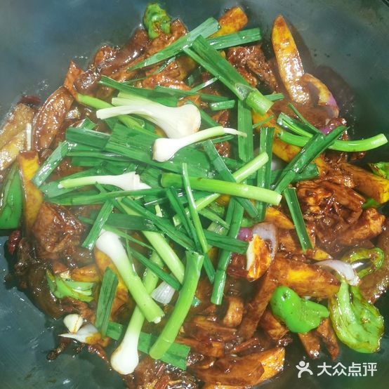 侯氏干锅鸡