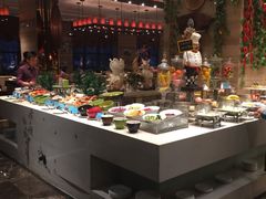 自助取餐区-宁波石浦豪生大酒店·自助餐厅