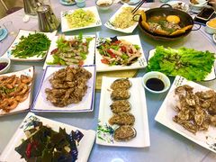 -宾朋海鲜特色美食餐厅·纯手工鲅鱼水饺(兴海路店)