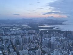 -平安金融中心云际观光层