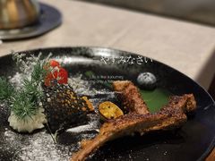 果木炭烤羊排-上宴精品海鲜姿造(晶融汇旗舰店)