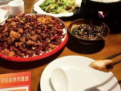 -重庆石磨豆花庄(乔庄店)