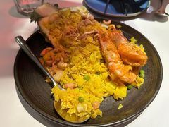 菠萝虾仁炒饭-BetterThai 泰加(苏州中心店)