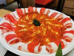 秘制咸鲜肥牛-韩宫宴炭火烤肉(昆山金鹰店)
