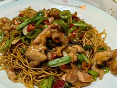 鲜椒鸡捞面-凯鸽酒楼•雁北民间菜(华北星店)