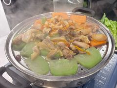 -渔顺生·顺德鱼生·粥底火锅·桑拿鸡(渔人码头店)