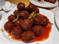 糖醋丸子-弘雅饭店