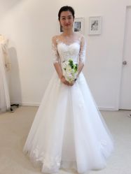 点击看大图 -LeCameliaBridal 山茶花新娘 婚纱礼服高级定制