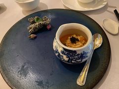 鱼子酱蟹粉-广州富力丽思卡尔顿酒店·丽轩·粤菜